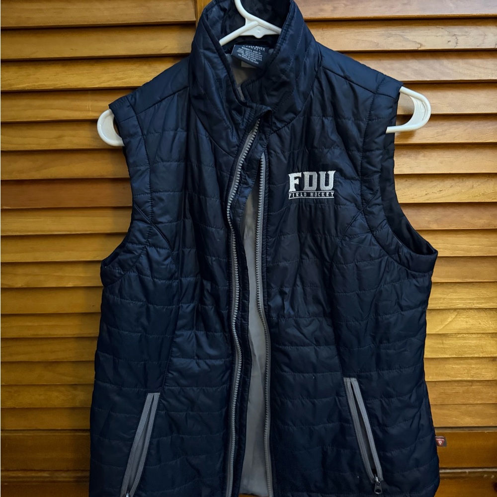 Charles River Apparel Navy Quilted Vest